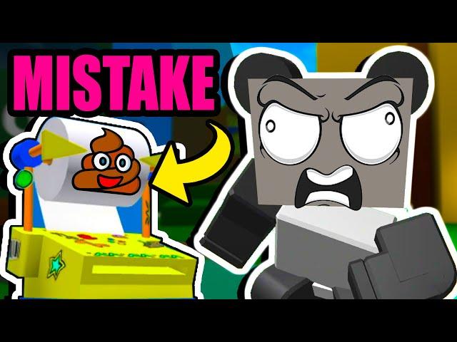 Mistakes You Make in Bee Swarm Simulator [Sticker Update] | Roblox