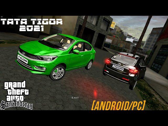 TATA TIGOR 2021 || GTA SA [ ANDROID/PC ] 《 BY REVOLZ MODDING 》