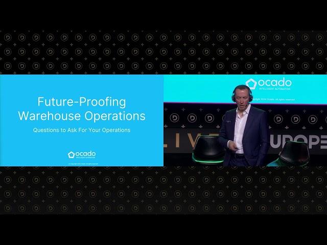 Ocado Intelligent Automation | DELIVER Europe 2024