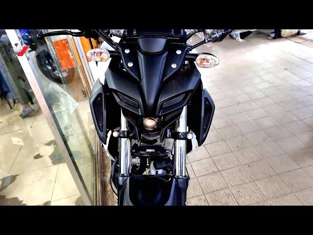 Yamaha MT-15 [ 155CC ABS-DD ] New Black Face - HD