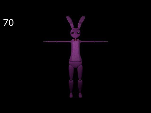 FNaF Witness My Progress #70 | Texturing Weaver Bonnie