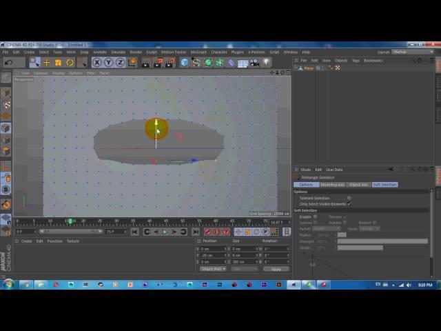 Cinema 4D Tutorial | Pose Morph tag in C4D