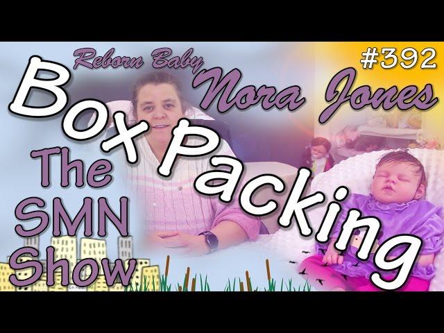 Reborn Baby Nora Jones (Taylor) BOX PACKING - The SMN Show #392