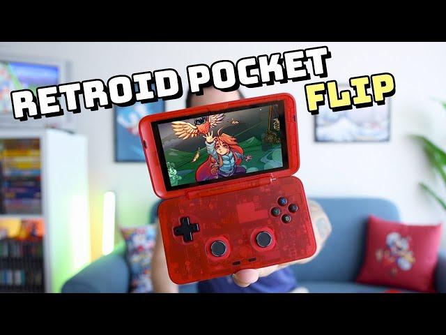 I Can't Stop Playing the Retroid Pocket Flip [Review]