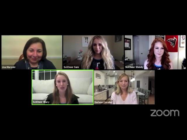 (Sci)Cheer Chat Recap - Session 1: The Science Cheerleaders