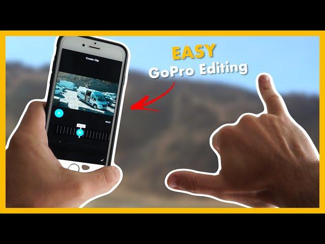 How to Edit GoPro Videos on Smartphone and PC (Fast & Easy)