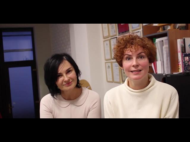 Елена Голынская и Наталья Колесник. Отзыв о разработке сайта