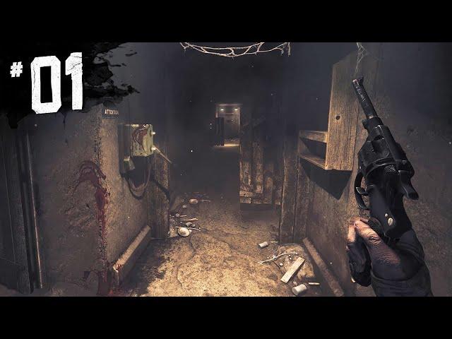 Amnesia: The Bunker - Part 1 - TRAPPED UNDER A HAUNTED BUNKER..