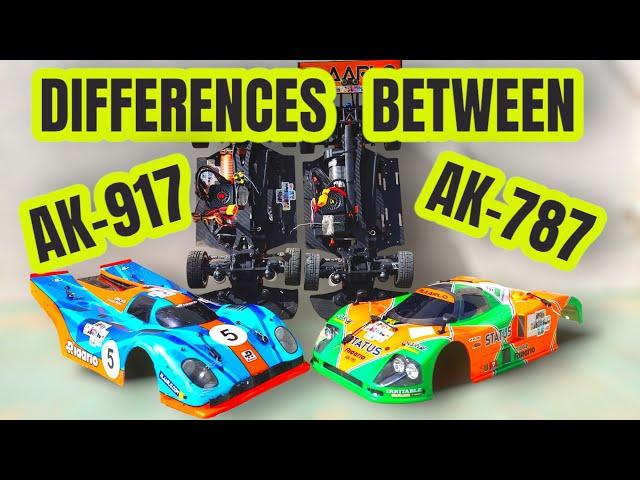 Look at the HUGE differences between the new @Rlaarlo AK-787 & AK-917