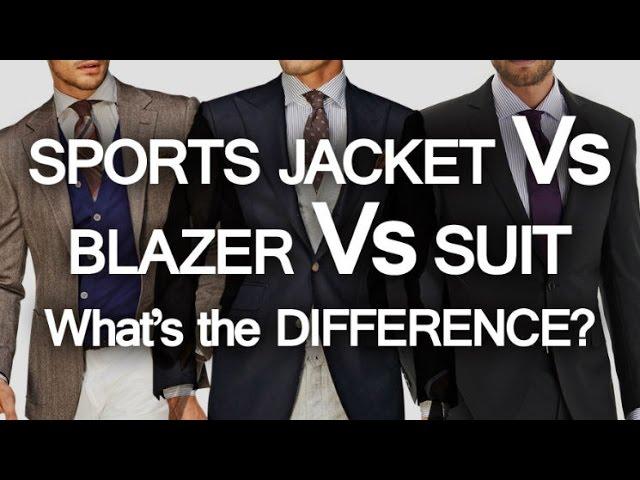 Sports Jacket - Blazer - Suit - What's The Difference? | 3 Classic Menswear Pieces