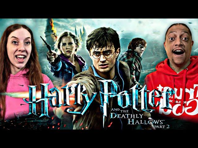 HARRY POTTER AND THE DEATHLY HALLOWS PART 2 | MOVIE REACTION | FIRST TIME WATCHING | GOOD VS EVIL