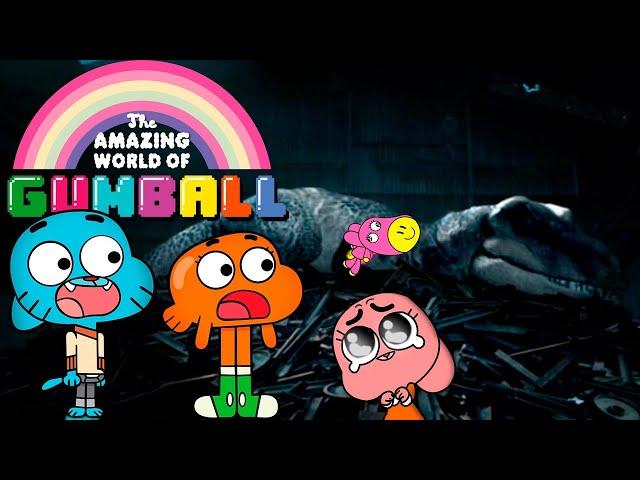 DINO DONKEY DASH 1 PLAYER | The Amazing World of Gumball