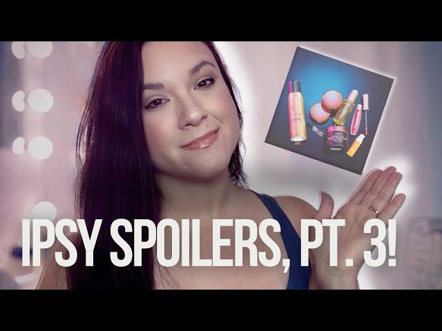 OCTOBER 2024 IPSY SPOILERS PT 3: BoxyCharm Power Picks & Choice, Beauty Boost & Add-ons!