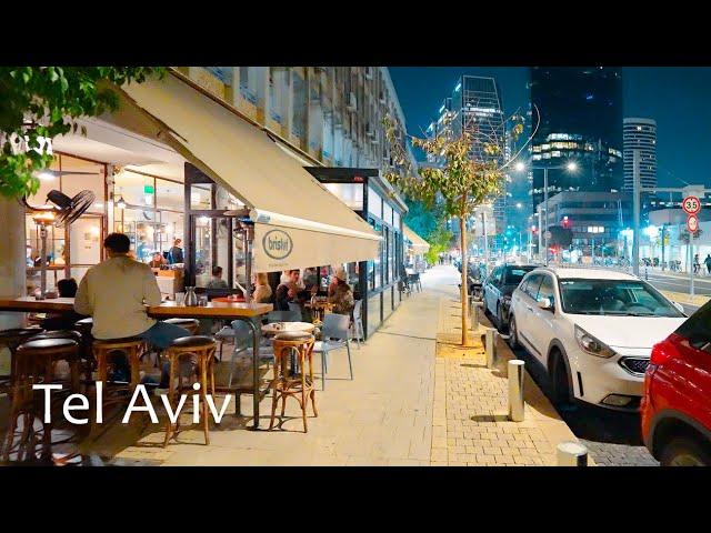 A Walk Through Tel Aviv at Night: The City That Never Sleeps.