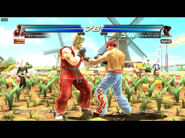 Tekken Tag 2 Cemu Emulator Android Gameplay