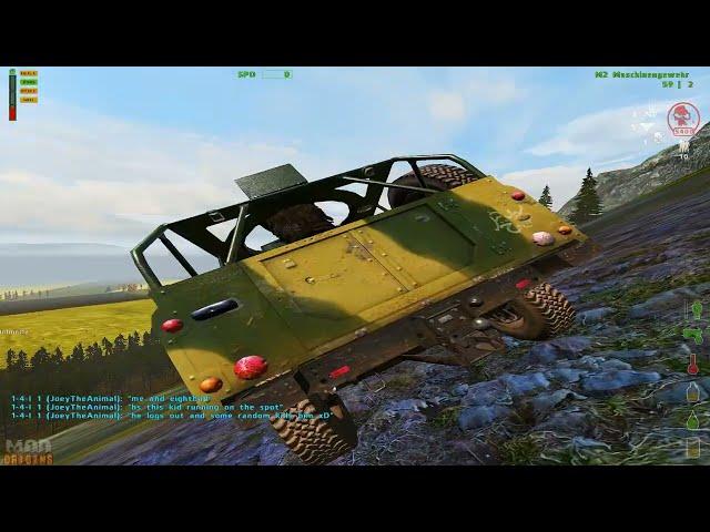 Arma 2 OA DayZ Origins Mod kill compilation by MoonZ #23 / Clip Dump