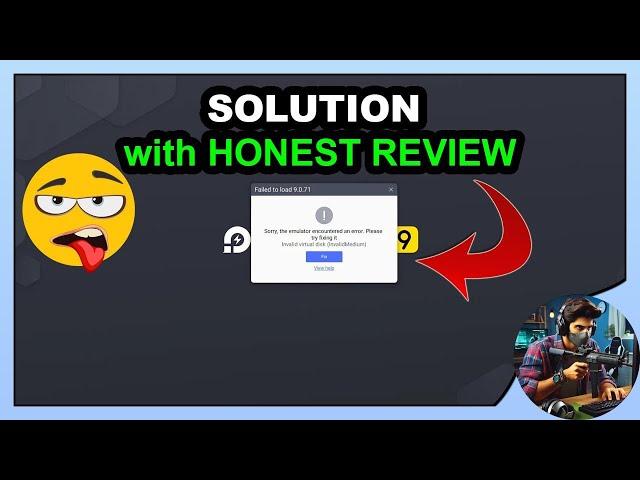 LDPlayer Invalid Virtual Disk Error： Solutions & Honest Review 