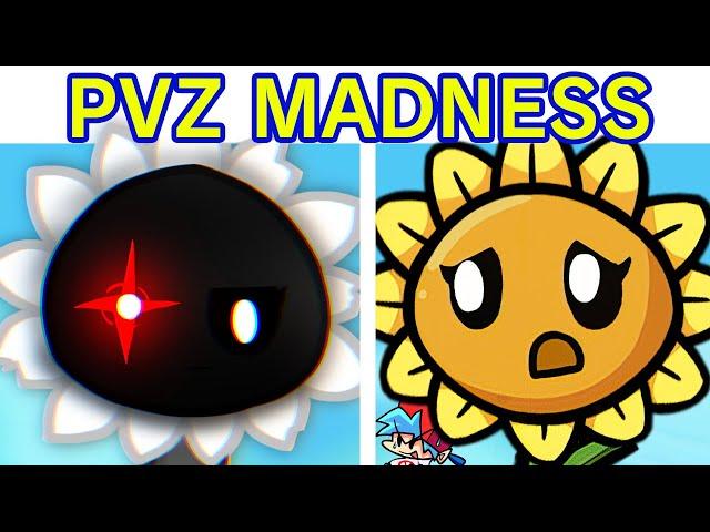 Friday Night Funkin' VS Plants vs Zombies | BOTANICAL MADNESS V1 (FNF Mod/Hard) (PvZ/Pibby Glitch)