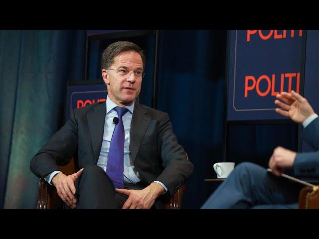 Full Interview with NATO secretary general Mark Rutte | POLITICO at Munich Security Conference