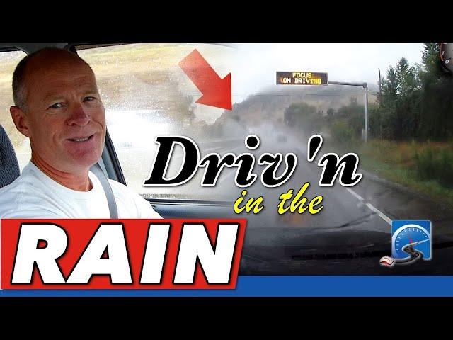 How to Drive Safely in the Rain