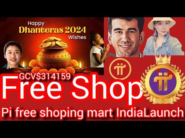 Happy धनतेरस || PI FREE SHOPPING MART LAUNCH