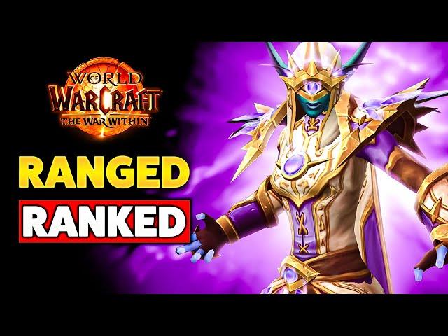 Ranged DPS RANKED | Which Ranged Should You Main?