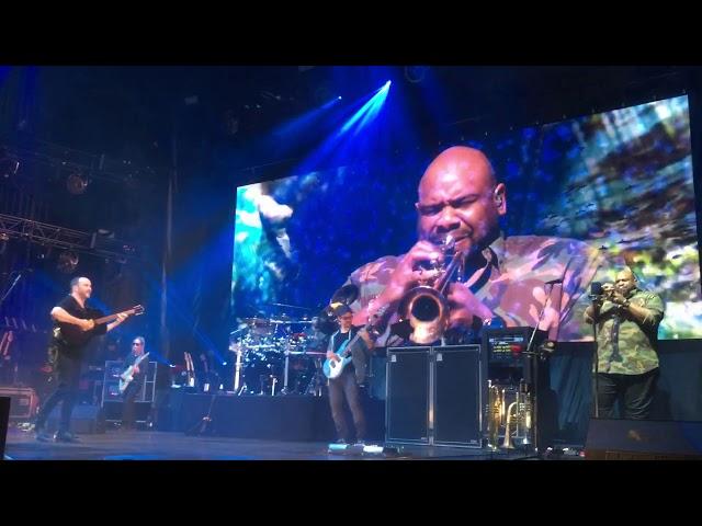 Dave Matthews Band - #41 live in London, front row at the Hammersmith Apollo 13th March 2019