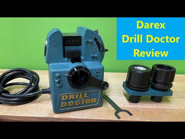 Darex Drill Doctor 750SP Review and Demo w Dr  Joe