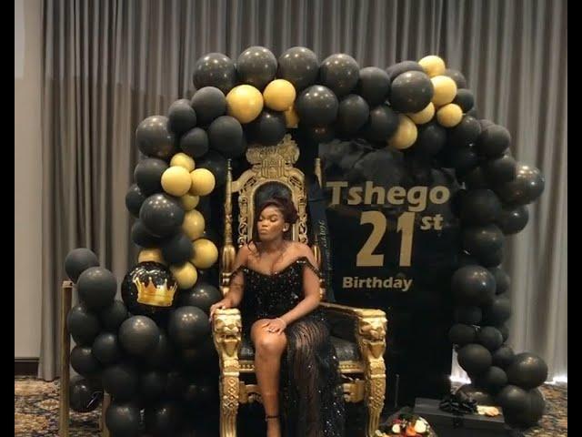 Tshego 21st Birthday Party