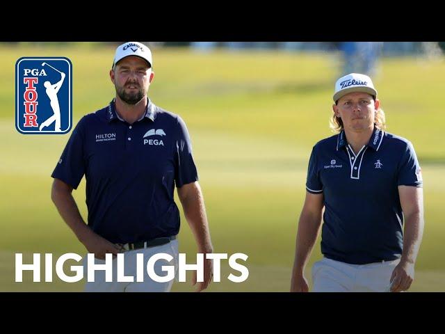 Cameron Smith & Marc Leishman’s winning highlights from Zurich Classic | 2021