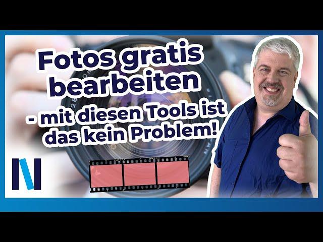 Die 4 besten kostenlosen Tools für die klassische Bildbearbeitung!