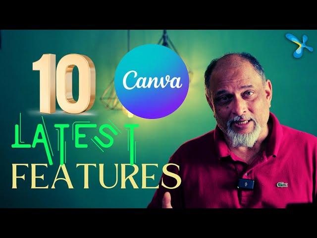 10 Brand New Features in Canva | Efficiency 365
