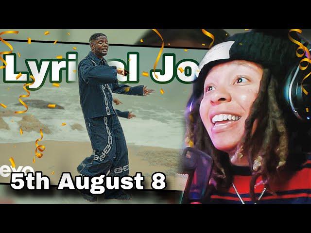 Its The Beast DayLoftyLiyah Reacts To Lyrical Joe - 5th August 8