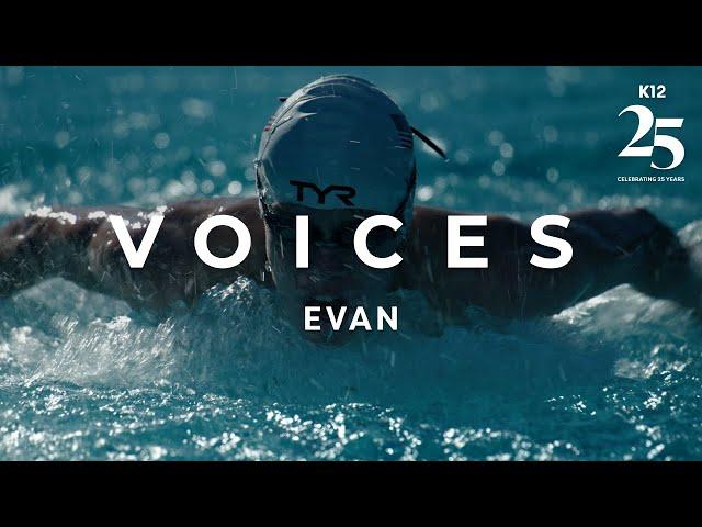 Voices: Online School Helps Evan Dive Into the Future | K12 at 25