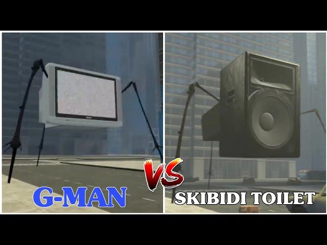 SKIBIDI TOILET G-MAN BATTLE  part 20