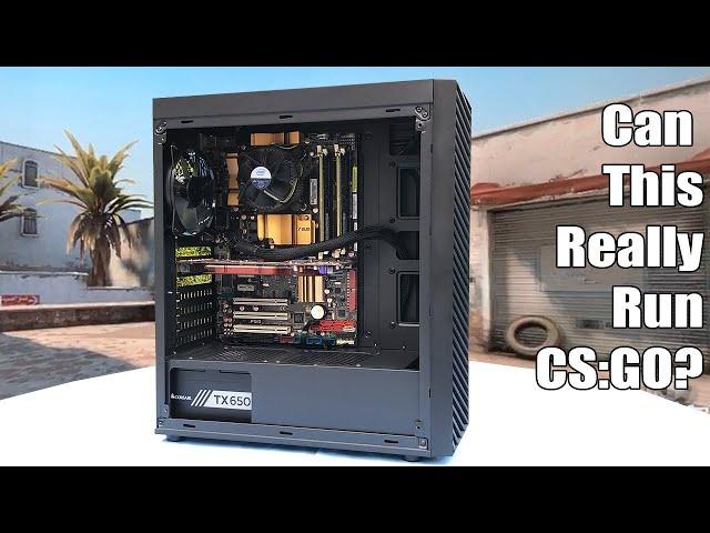 The CS:GO "Minimum System Requirements" Gaming PC