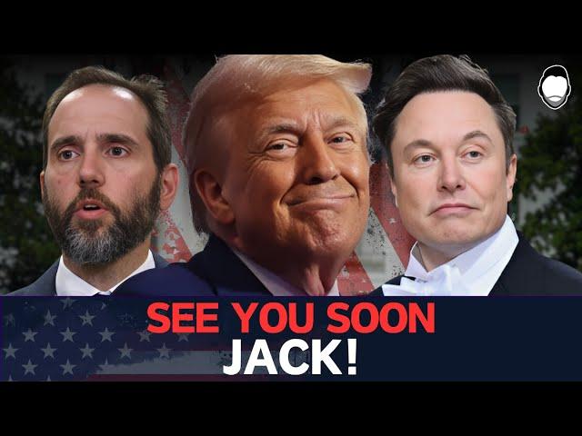 Trump Judge CAVES; Jack Gets SUED; J6 Prosecutions Continue! Elon Rigged It!