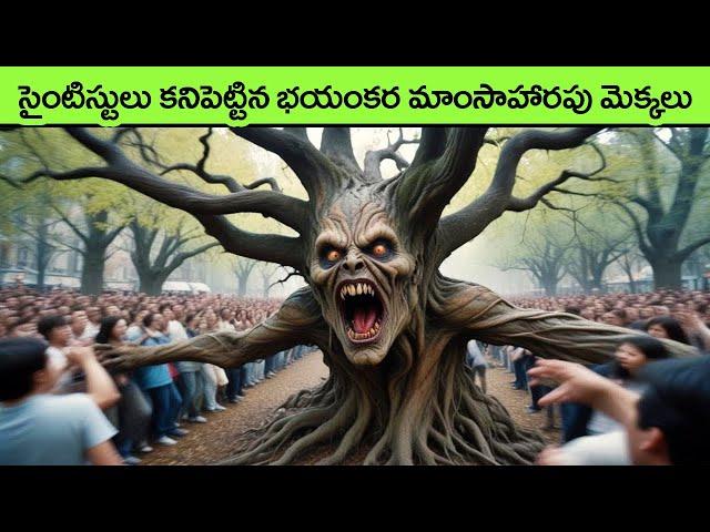 Carnivorous Plants That Eat Animals | facts in telugu | telugu facts | interesting facts in telugu