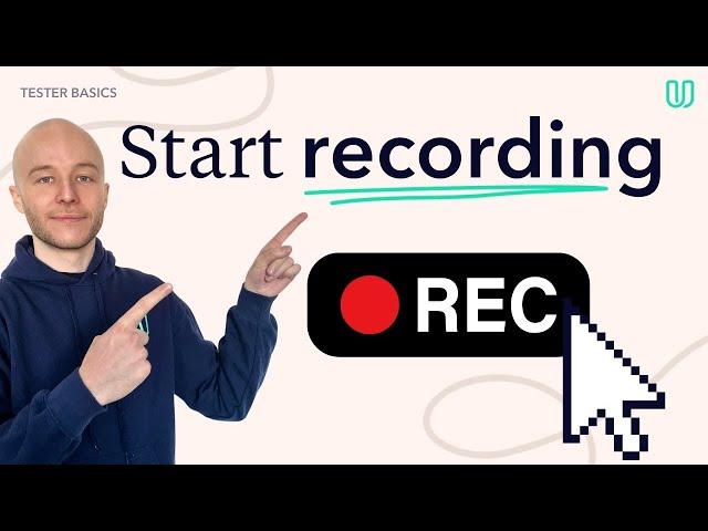 How to Record a Perfect User Test on Desktop | Userbrain