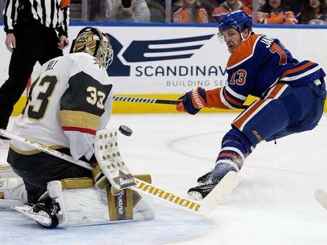 The Cult of Hockey's "Oilers make statement with win over VGK" podcast