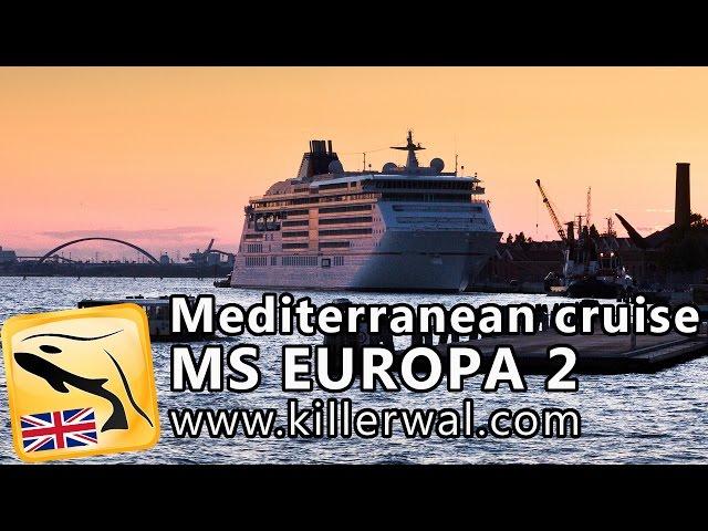 MS EUROPA 2 Luxury Cruise Ship Tour and Review (Hapag Lloyd)