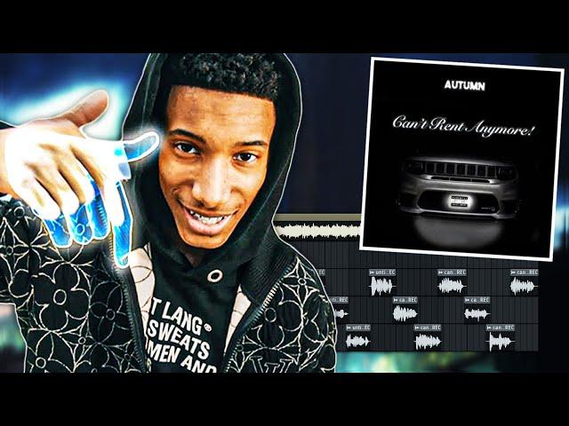 How Autumn Made "Cant Rent Anymore" (VOCAL PRESET)