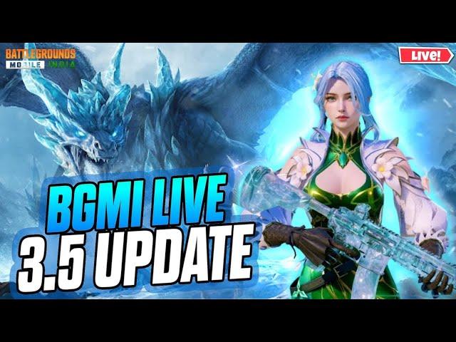 3.5 UPDATE BGMI LIVE wt G4GYRO GAMING || AGGRESSIVE GAMEPLAY #bgmi #shortslive #live #pubg