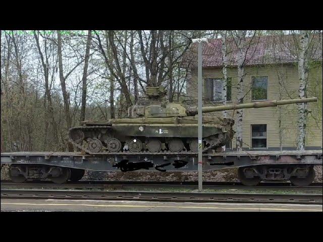 ЗАСВЕТИЛИСЬ Т-64А.