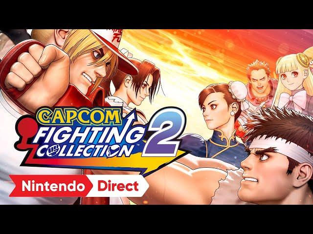 Capcom Fighting Collection 2 – Announcement Trailer – Nintendo Switch