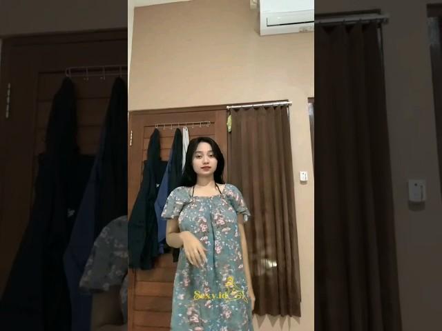 tanpa pengaman #boba #cantik #gemoy #gununggede #lucu #imut #bigo #nobra #daster #nobrachaleng