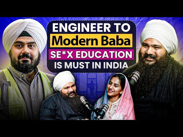 Engineer to Modern Baba | Se*x Education is Must In India | Sant Baba Hardeepak Singh Ji Tibbewale