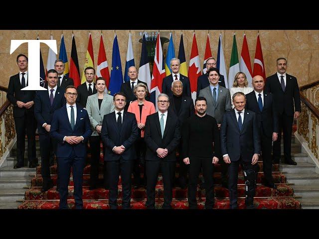 LIVE: Starmer holds press conference after EU leaders summit in London