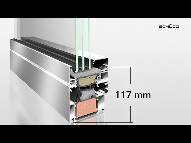 Schüco Window System AWS optimized