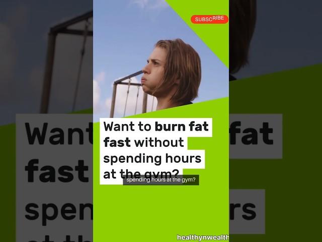 Fastest Fat-Burning Exercises: Burn Calories & Lose Weight Fast